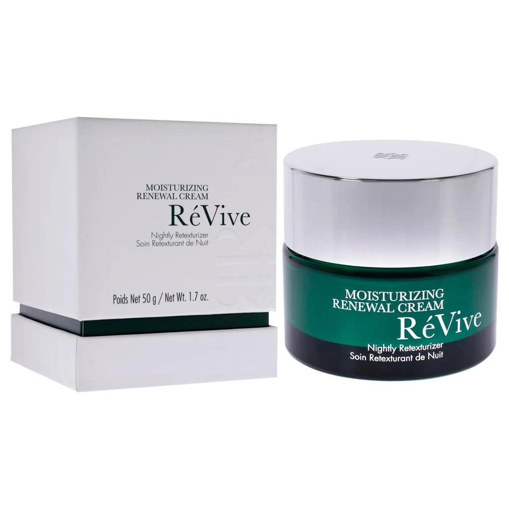 Revive Moisturizing Renewal Cream Nightly Retexturizer by  for Women - 1.7 oz Cream 2