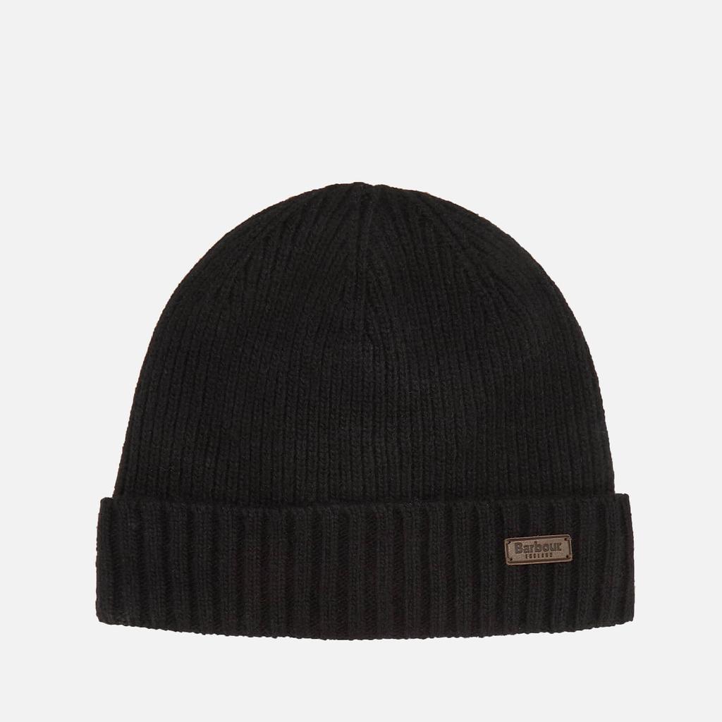 Barbour Barbour Heritage Men's Carlton Beanie Hat - Black