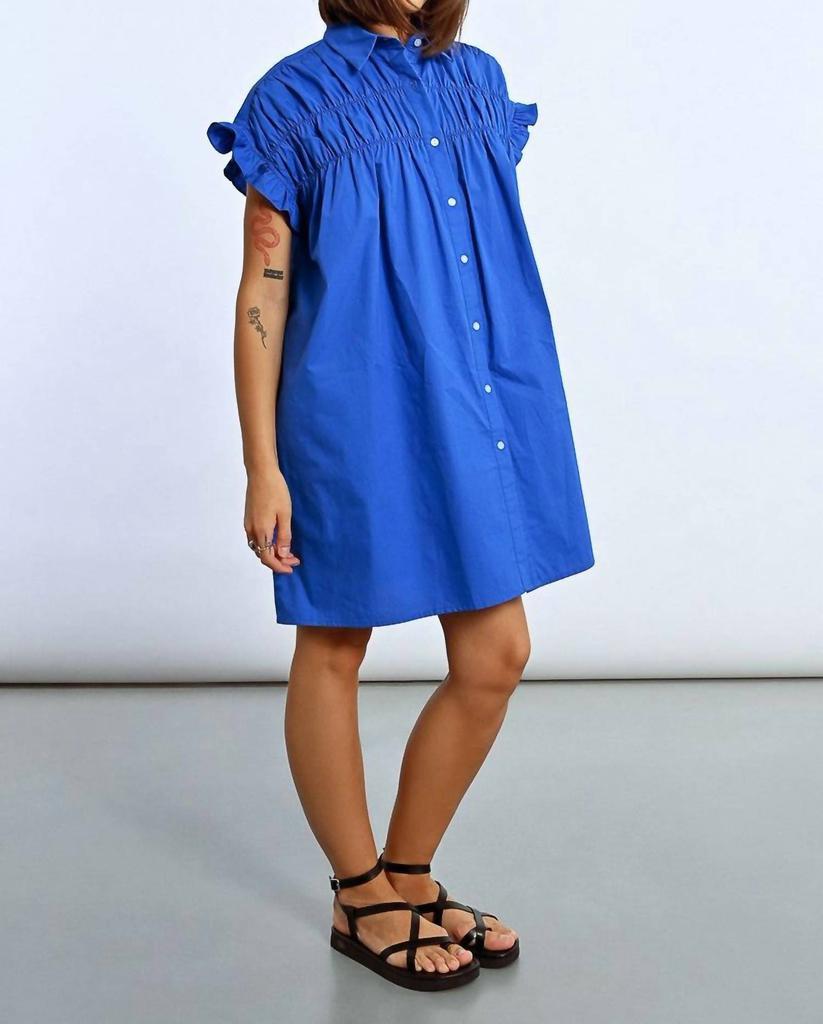 Molly Bracken Molly Bracken - Smocked Chest Dress