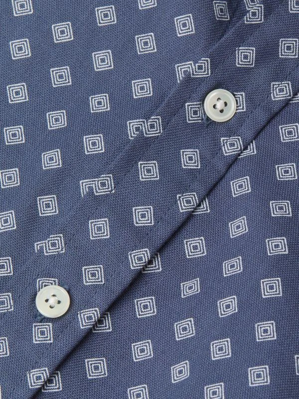 Rails Fairfax Geometric Relaxed Fit Button Down Shirt 4