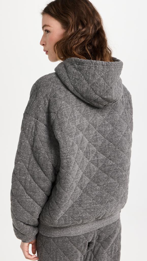 Aviator Nation Quilted Pullover