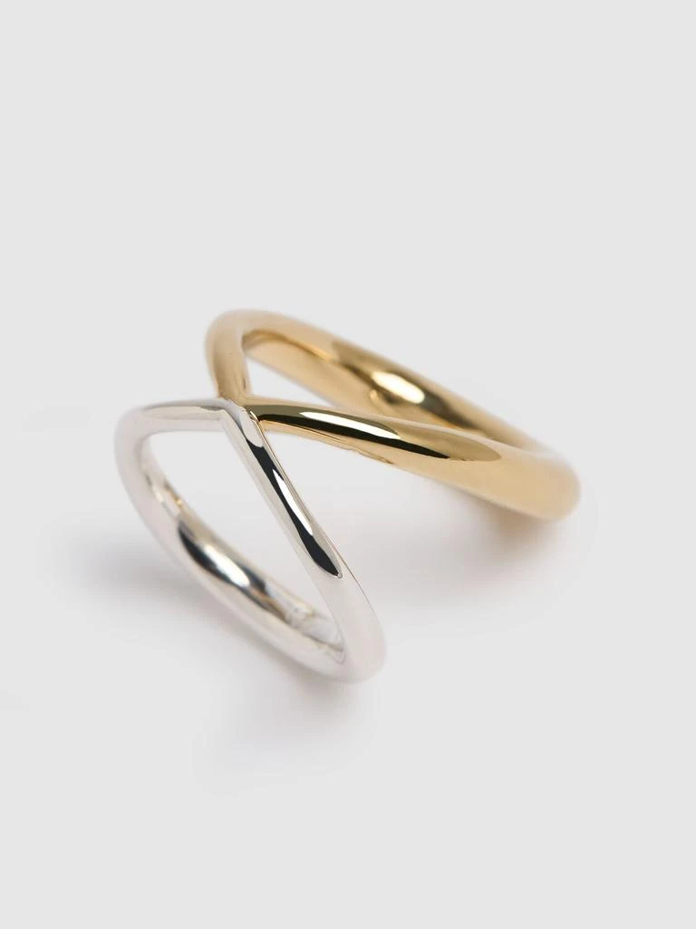 Charlotte Chesnais Bague Surma Vermeil & Silver Ring 3