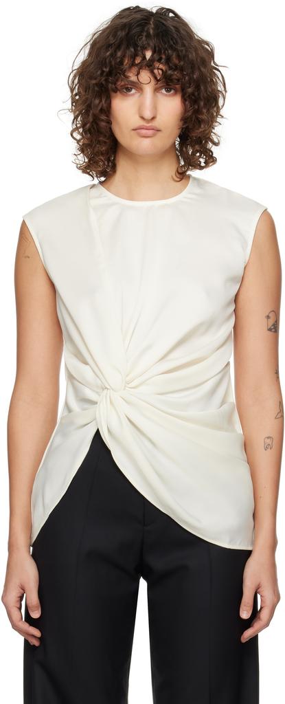 Beaufille Off-White Bourdin Blouse