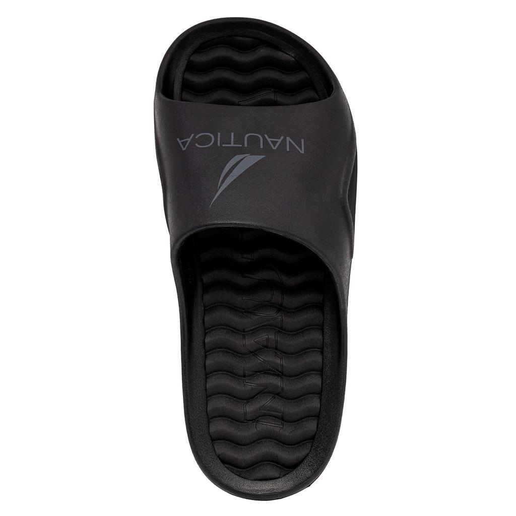 Nautica Logo Slide Sandal