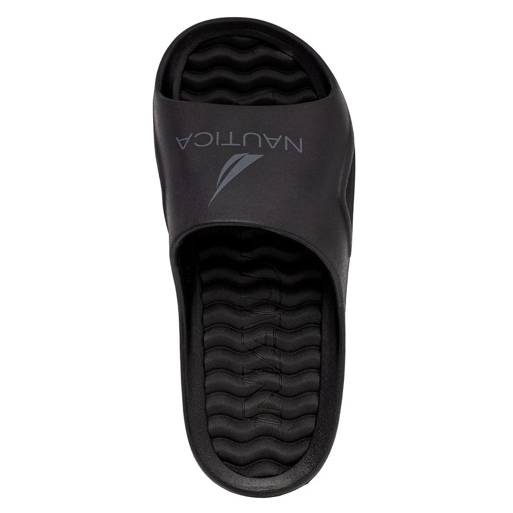 Nautica Logo Slide Sandal 2