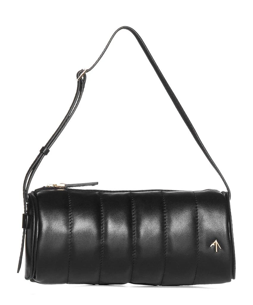 Manu Atelier Manu Atelier Logo-Plaque Padded Shoulder Bag 1
