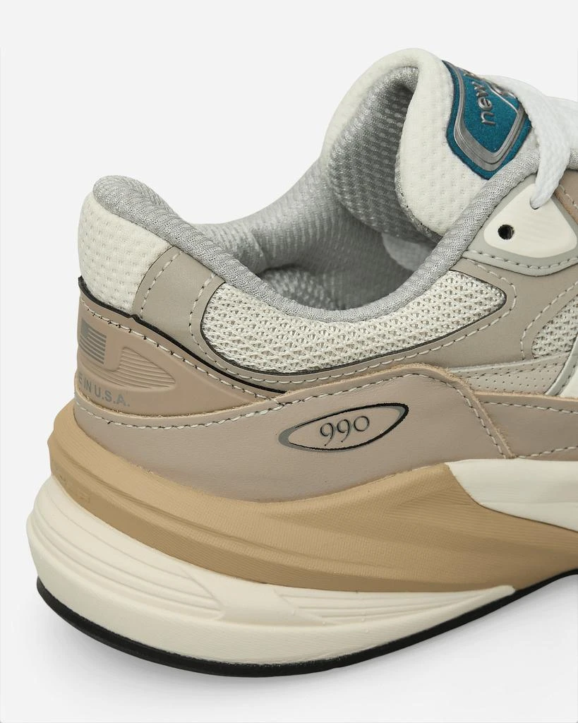 New Balance Made in USA 990v6 Sneakers Light Mushroom / Moonrock 6