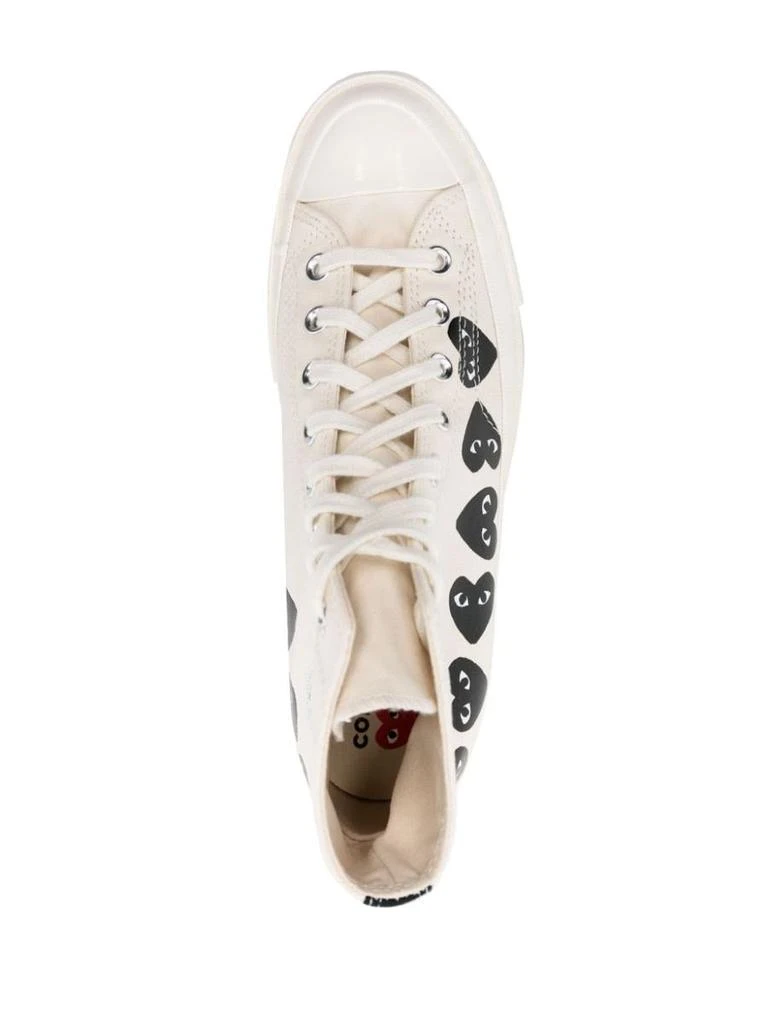 Comme des Garcons Comme Des Garçons Play Sneakers With Hearts 3