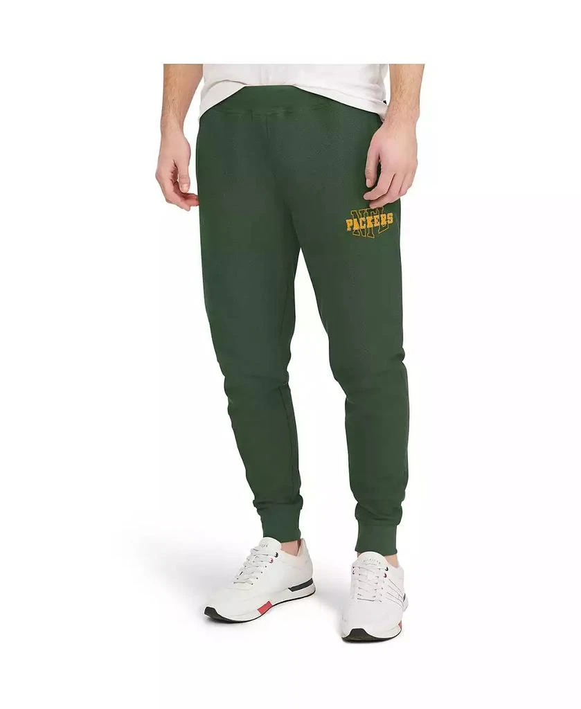 Tommy Hilfiger Men's Green Green Bay Packers Mason Jogger Pants 1