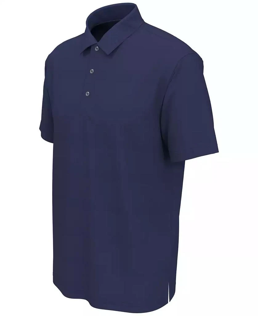 PGA TOUR Men's Big & Tall AirFlux™ Solid Mesh Golf Polo 6