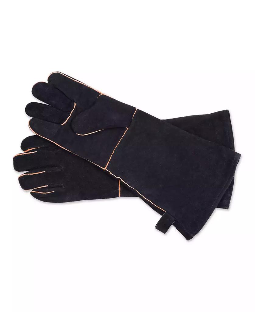 RSVP International Leather Grill Gloves, Set of 2