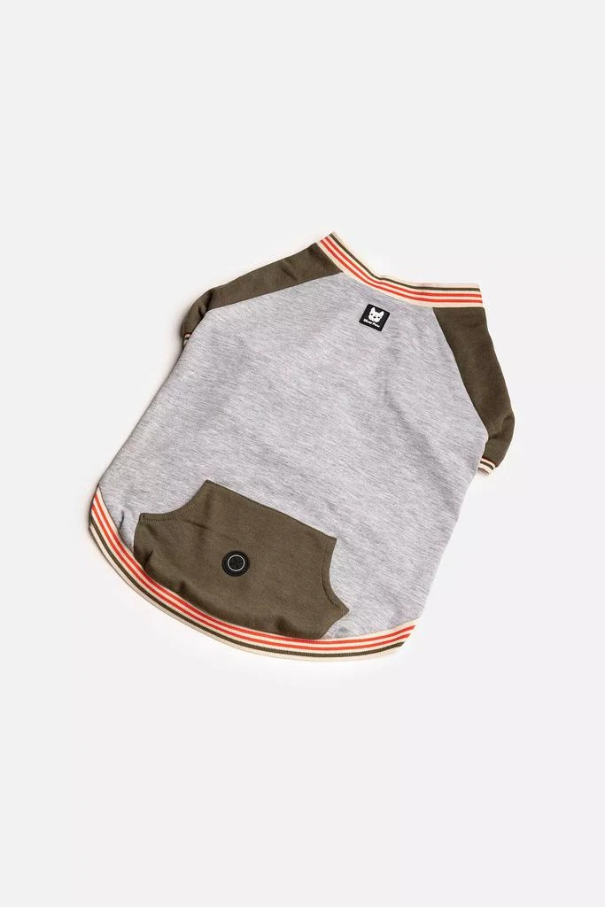 Silver Paw Silver Paw Dog Chase Raglan Sweatshirt 2