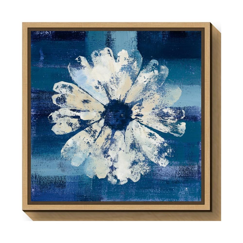 Amanti Art Ocean Bloom II by Studio Mousseau Canvas Framed Art