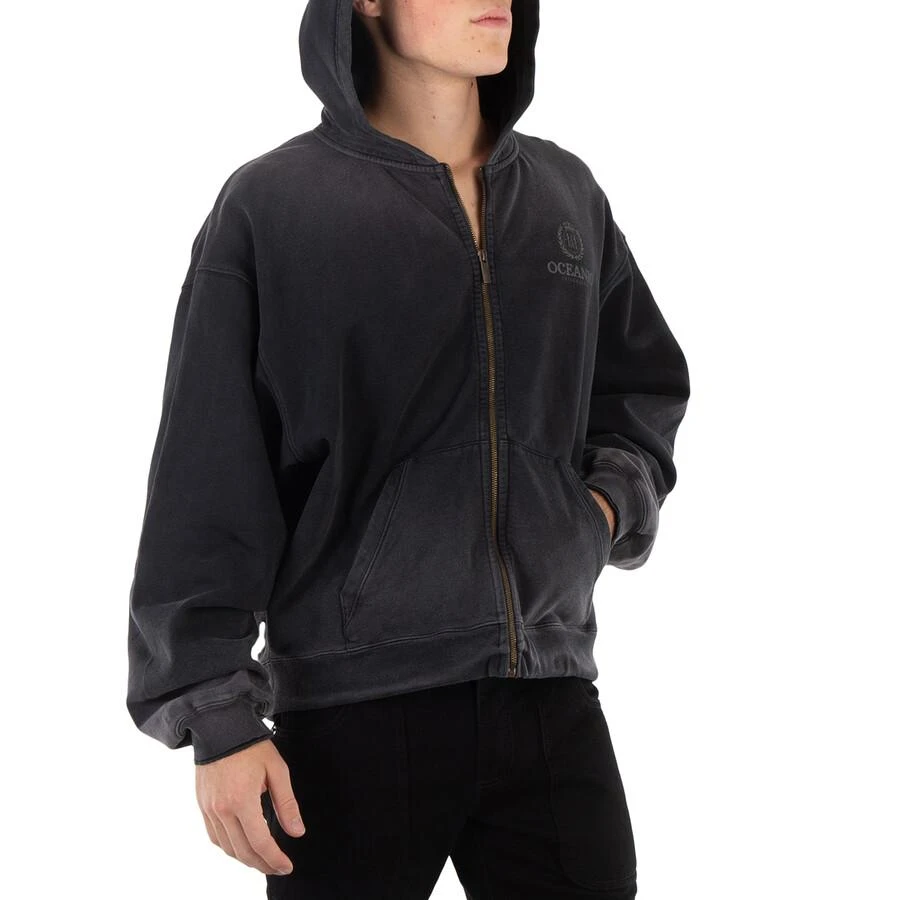 HOLZWEILER Holzweiler M. Omen Oceanic Zip Hoodie, Size Small 3