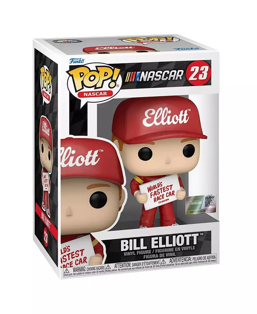 Funko Bill Elliott Pop Vinyl Figure 1