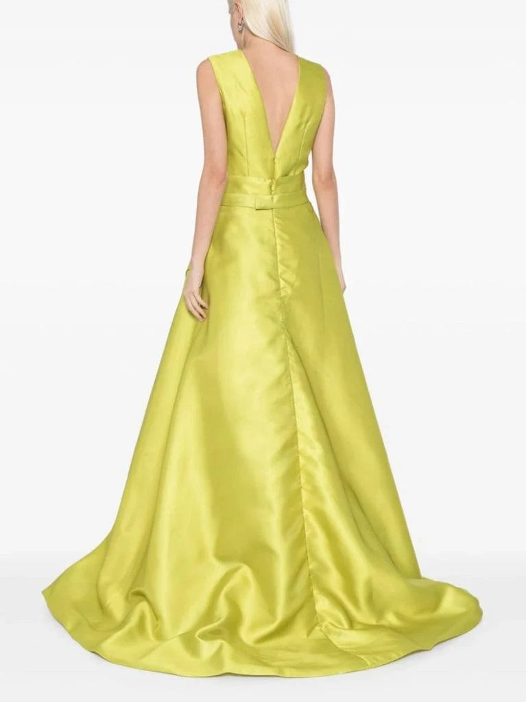 Saiid Kobeisy Mikado Classic Jumpsuit With Detachable Overskirt