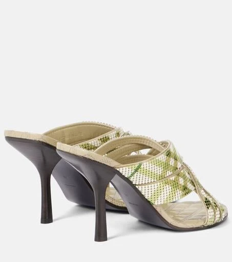 Burberry Cabana 90 Burberry Check mules 2