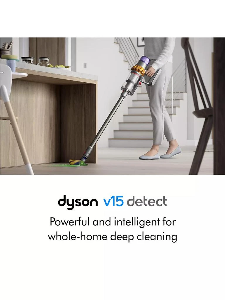 Dyson V15 Detect Vacuum 2