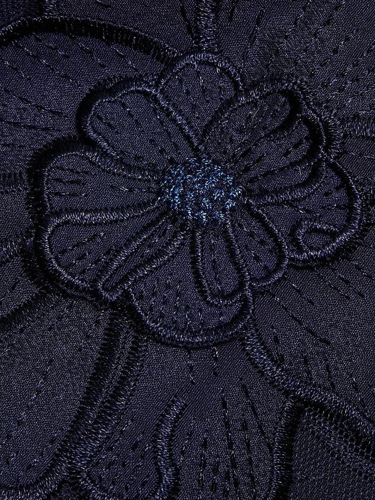 milly isabella embroidered dress Isabella Dress