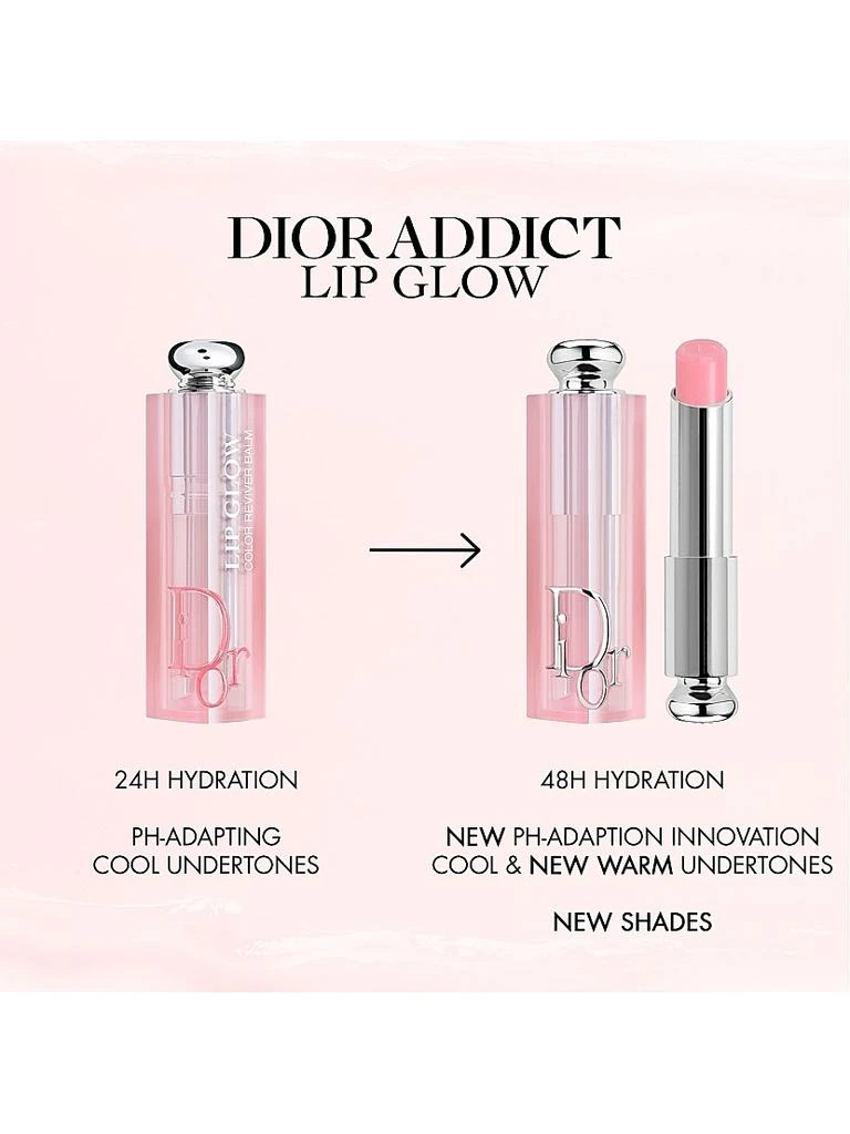 Dior Addict Lip Glow Color Reviver Balm 6
