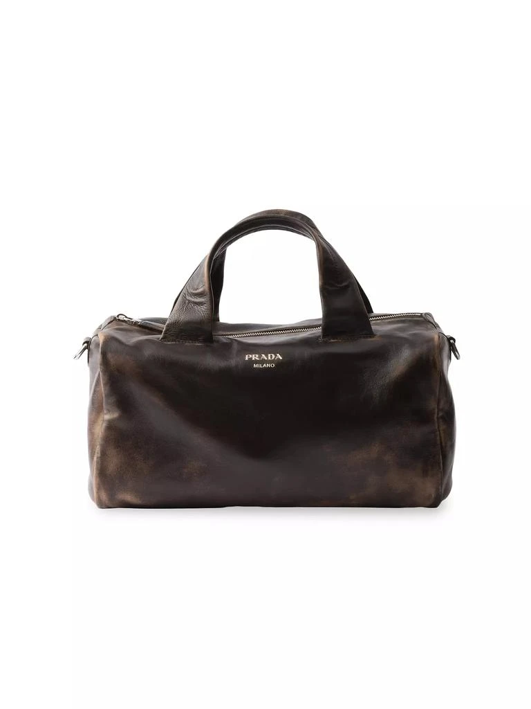 Prada Nappa Leather Duffle Bag 1