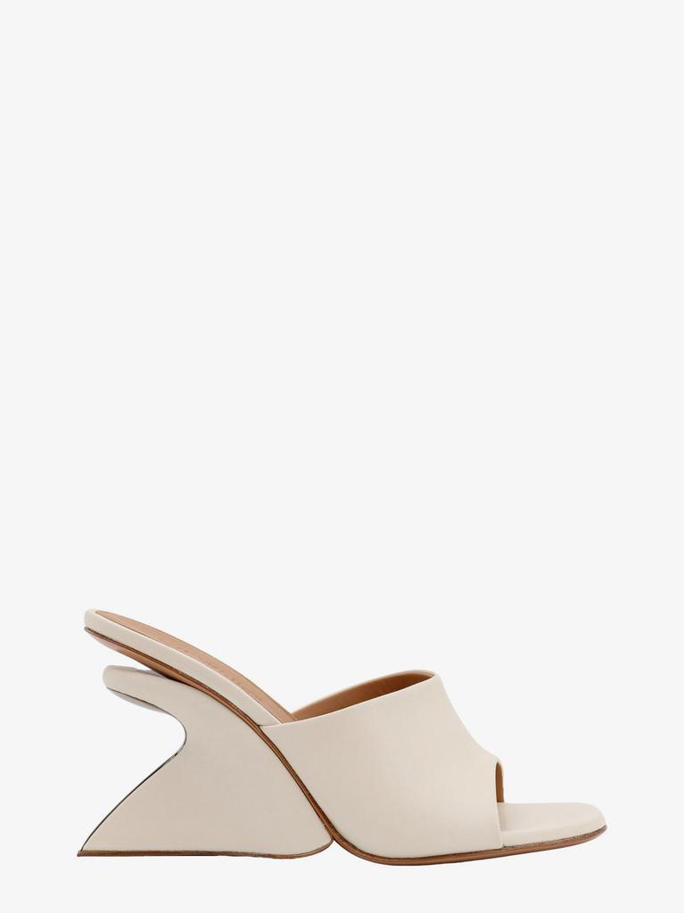 ＊OFF WHITE＊ Cloud Arrow Leather Slides Off-White 'Cloud Arrow' leather slides - Sandals - BeyondStyle