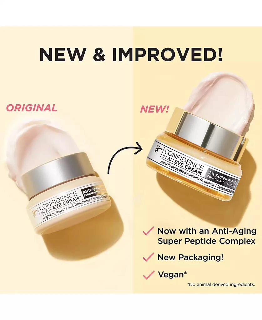 IT Cosmetics Confidence In An Eye Cream, Full Size 4