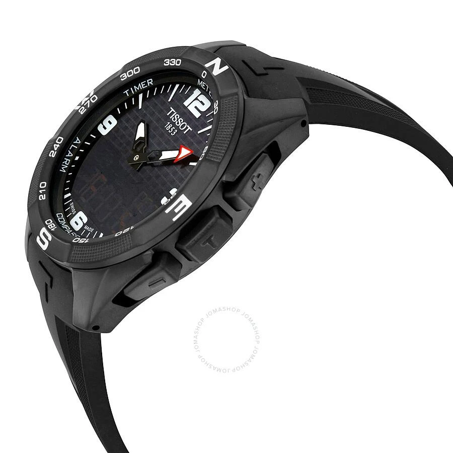 Tissot T-Touch Expert Solar Black Dial Men's Watch T0914204705701 2