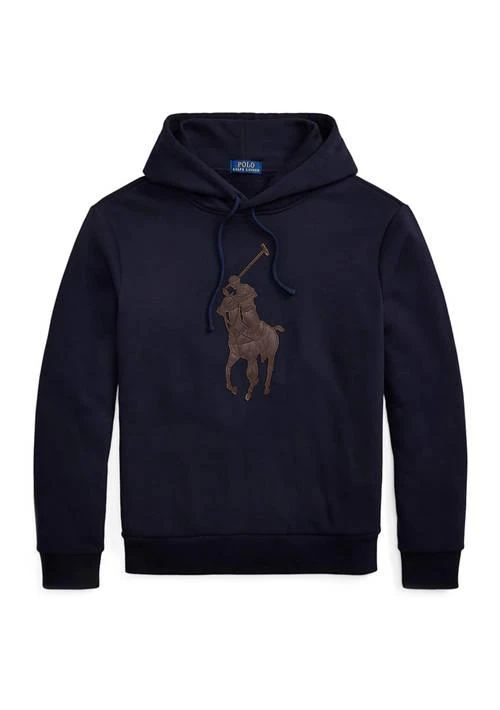 Polo Ralph Lauren Ralph Lauren Leather Pony Fleece Hoodie 4