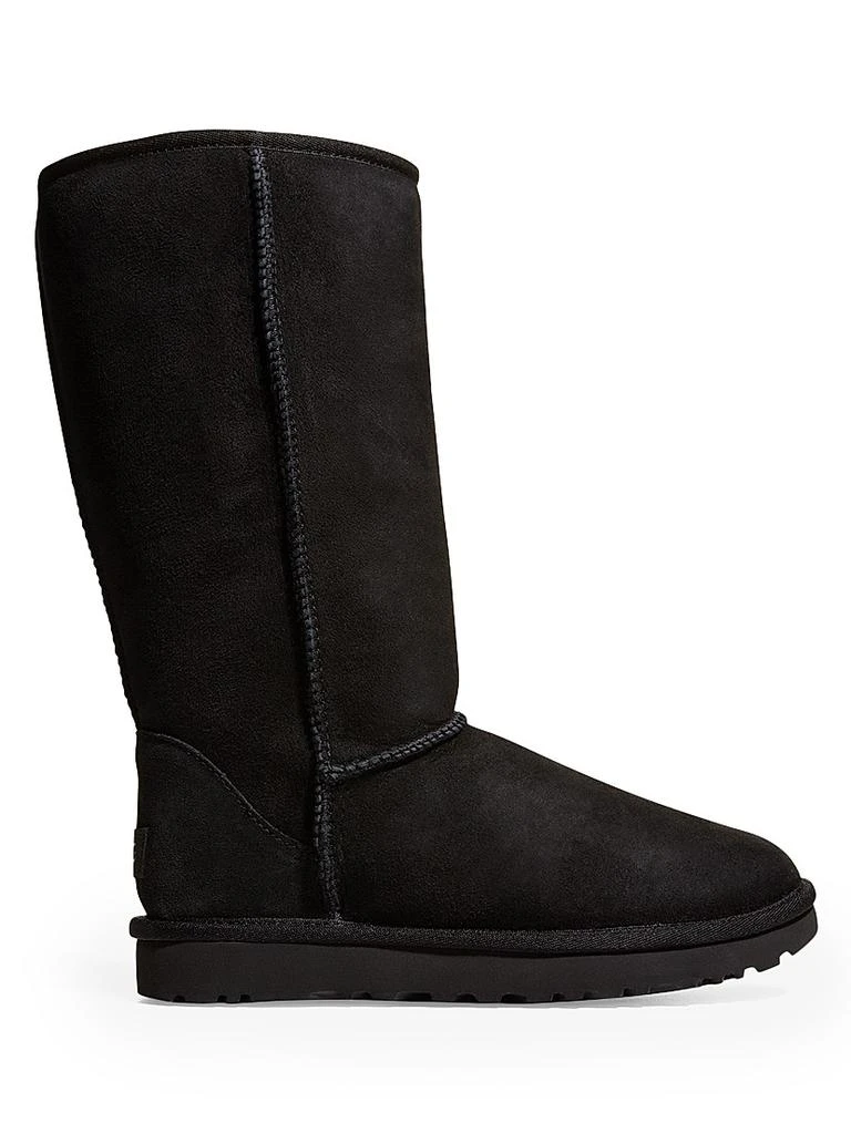 UGG Classic Tall II Shearling-Lined Suede Boots