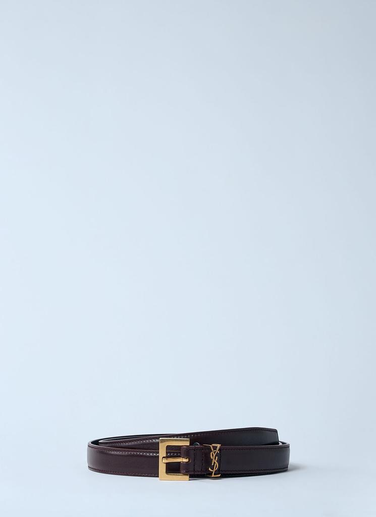 Yves Saint Laurent Cassandre Thin Belt