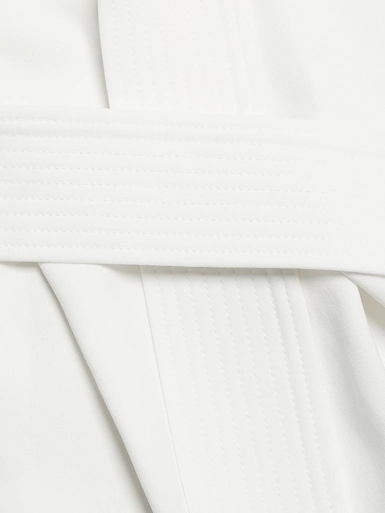 A.L.C. Kieran II Belted Crepe Wide-Leg Jumpsuit 7