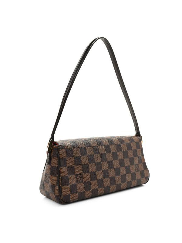 Louis Vuitton Damier Ebene Coated Canvas Baguette Bag