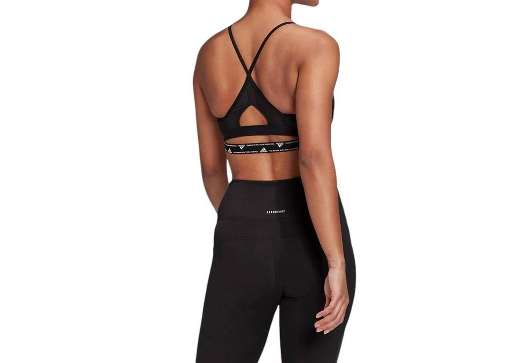 Adidas Adidas - Light Support Removeable Pads Training Sports Bra 3
