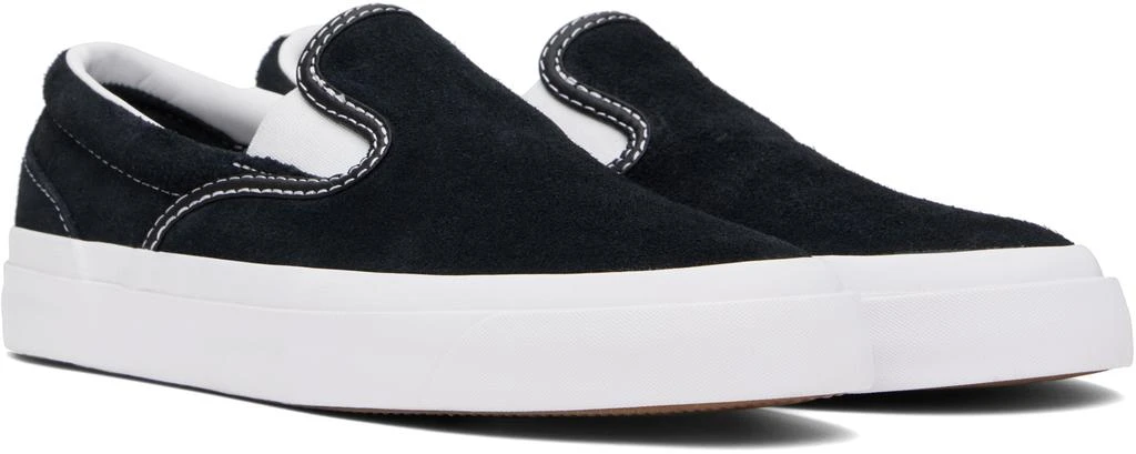 Converse Black One Star CC Pro Suede Slip Sneakers 4