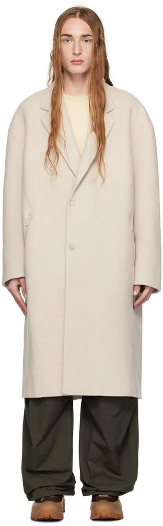 A. A. Spectrum Beige Gymenex Coat 1