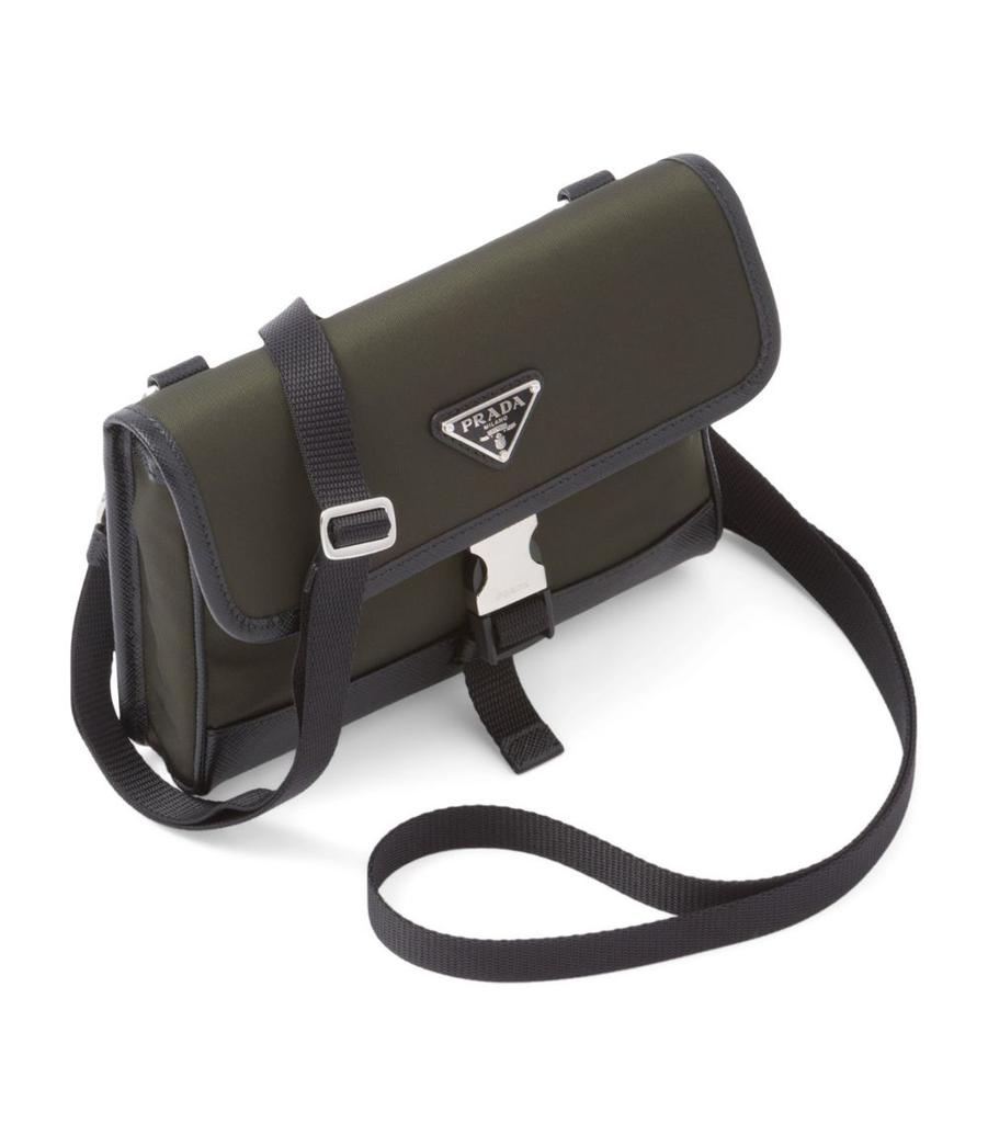 PRADA ReNylon ショルダーバック 1BB127 Prada Re-Nylon Shoulder Bag - Luggage & Travel Gear