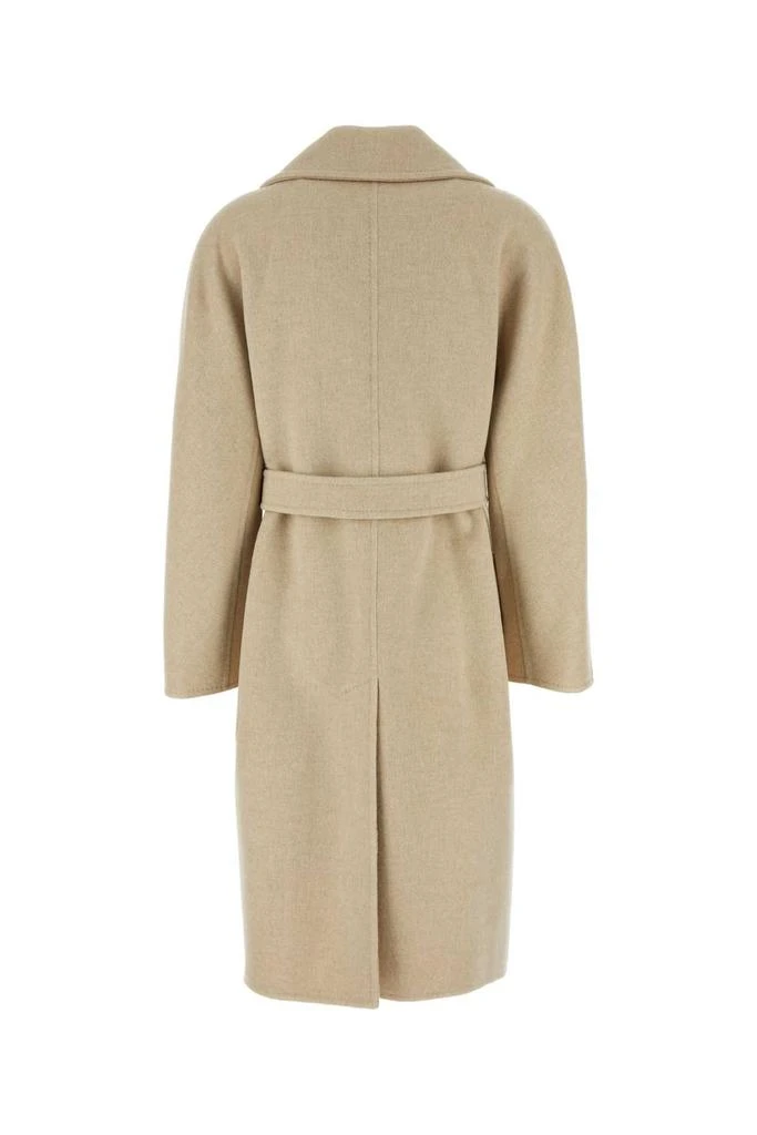 Max Mara SAND WOOL AGOSTO COAT 2