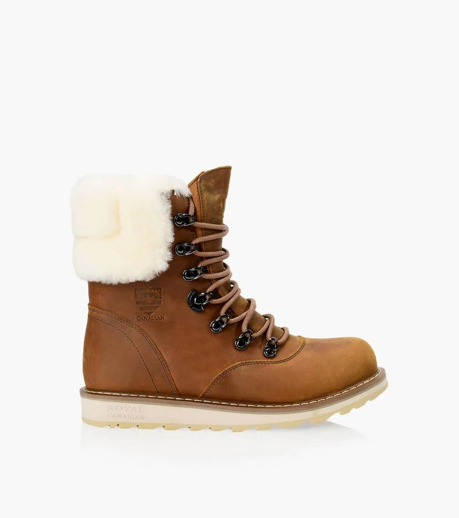 Royal Canadian Cambridge Boot In Brown 3