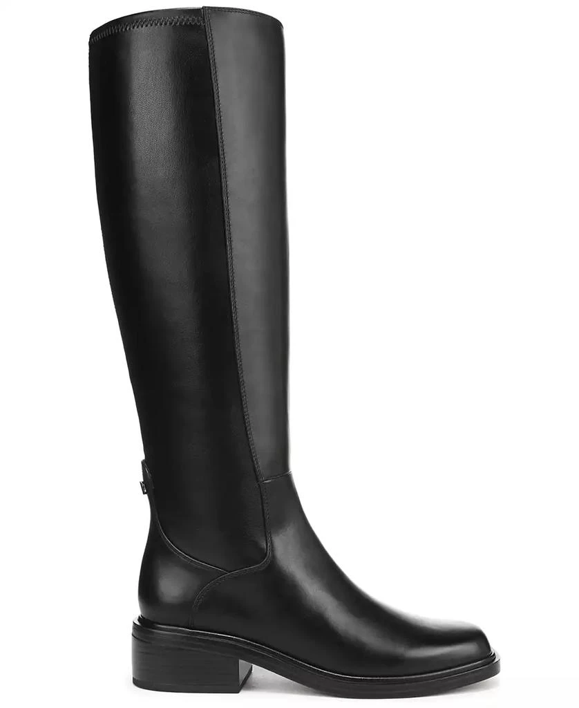 Franco Sarto Women's Gisella Wide Calf Round Toe Zip Tall Boots 2