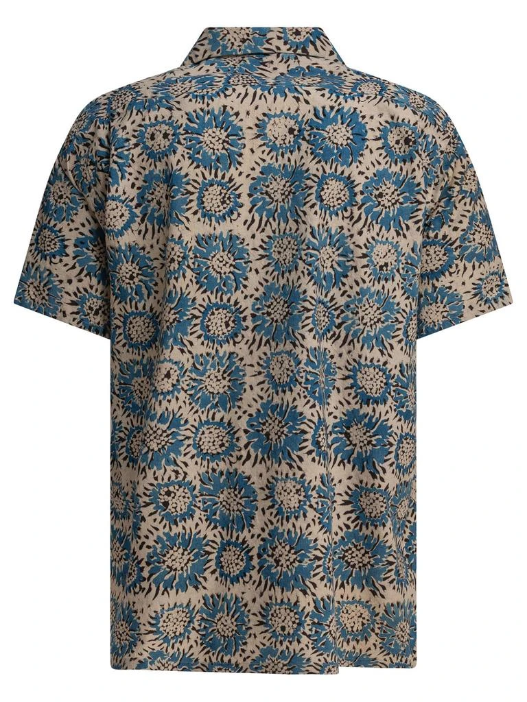 BEAMS PLUS Beams Plus Floral Short Sleeve Shirt 2
