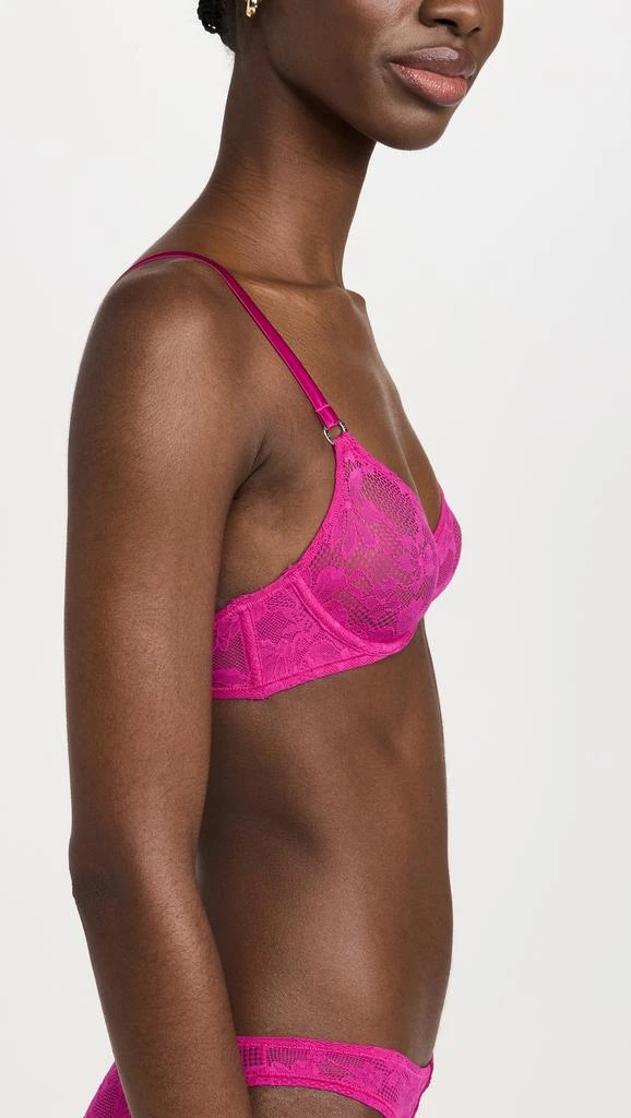 Fleur du Mal Le Stretch Lace Demi Bra 3