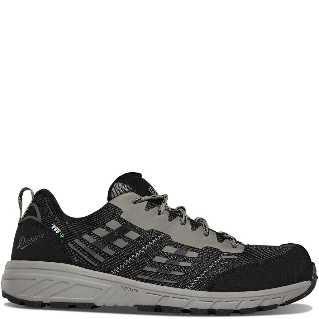 Danner Run Time 12374 Sneakers Women's 7.5 Black Composite Toe Work Shoes Rock29
