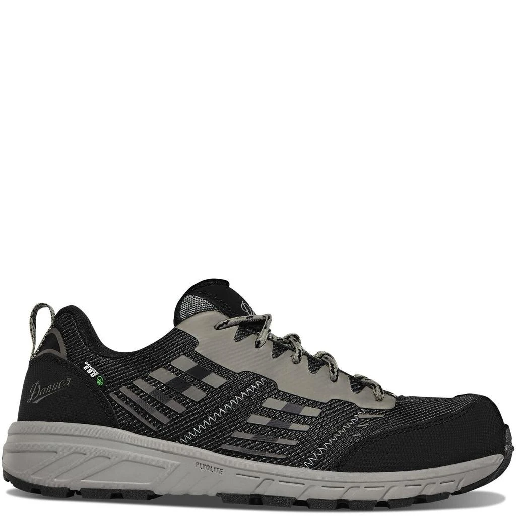 Danner Run Time 12374 Sneakers Women's 7.5 Black Composite Toe Work Shoes Rock76 2