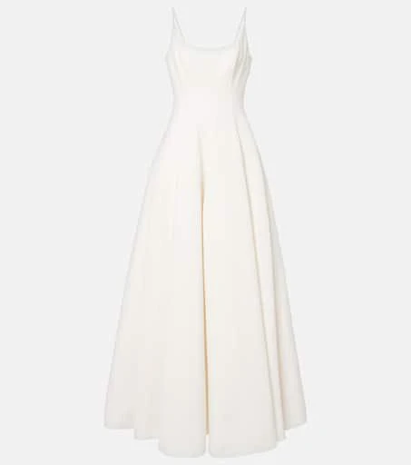 Staud Bridal Joy cotton-blend maxi dress 1