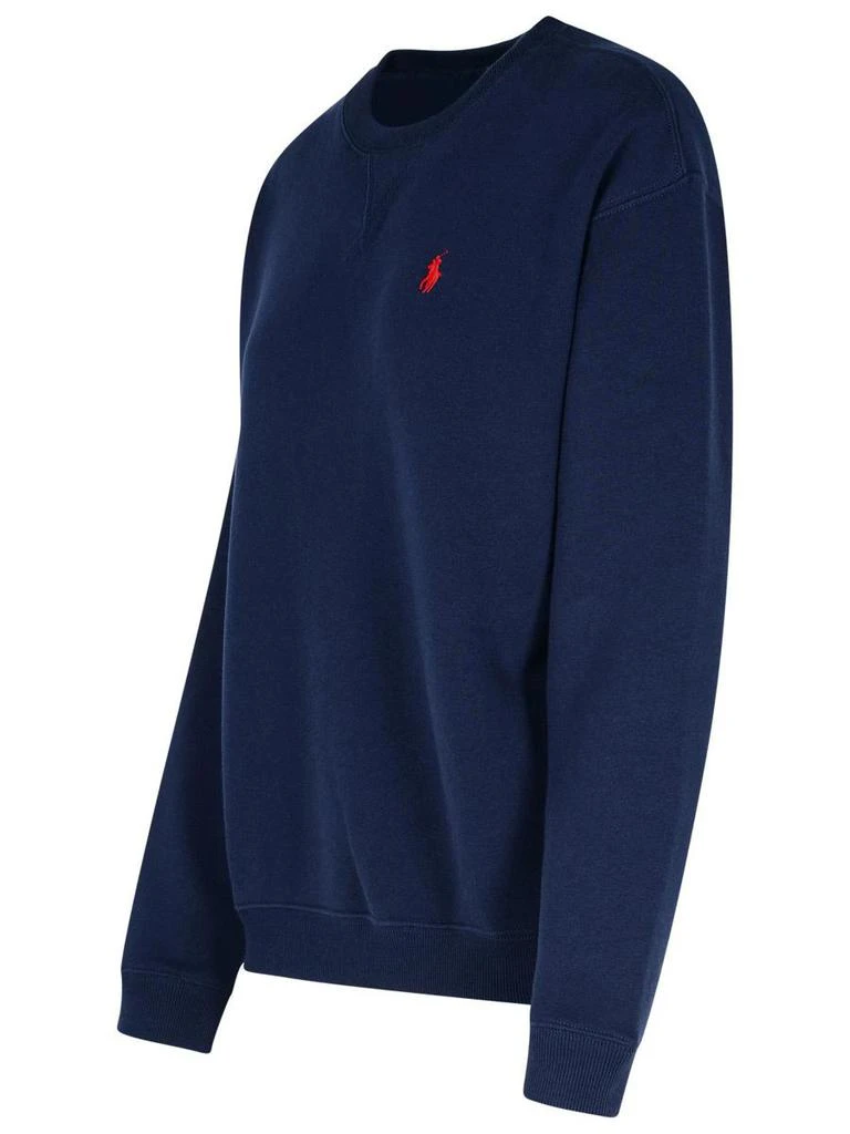 Ralph Lauren Polo Ralph Lauren Blue Cotton Blend Sweatshirt 2