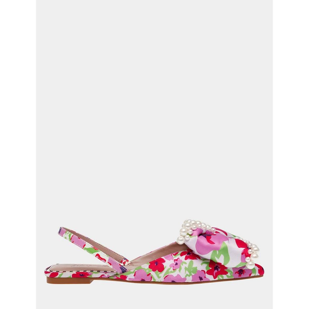 Betsey Johnson Camilo White Multi 1