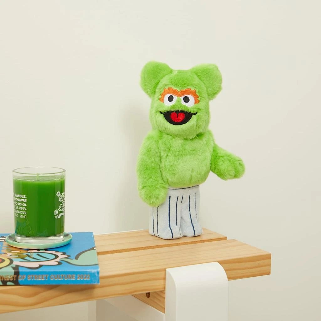 Medicom Medicom Be@rbrick Oscar The Grouch 5