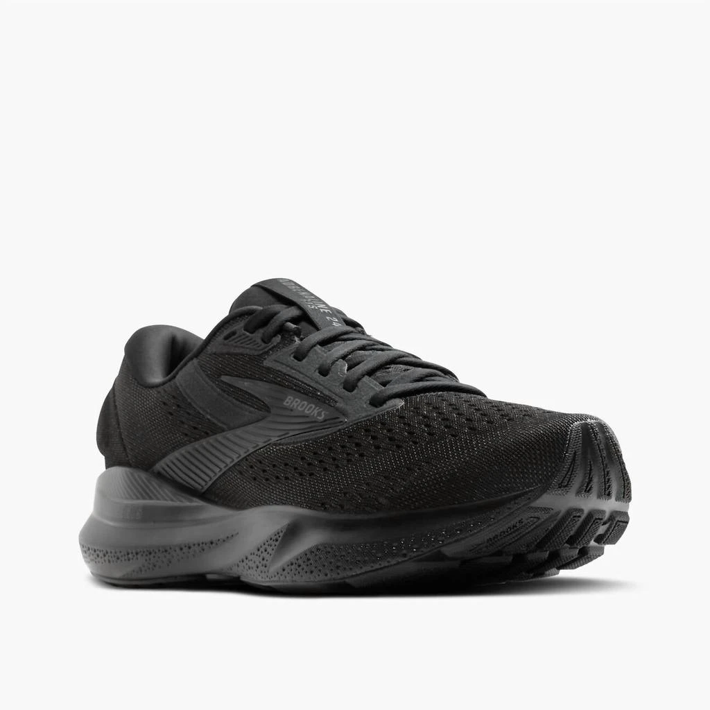 Brooks Women
s Adrenaline Gts 24 Shoes In Black/ Black/ Ebony 2