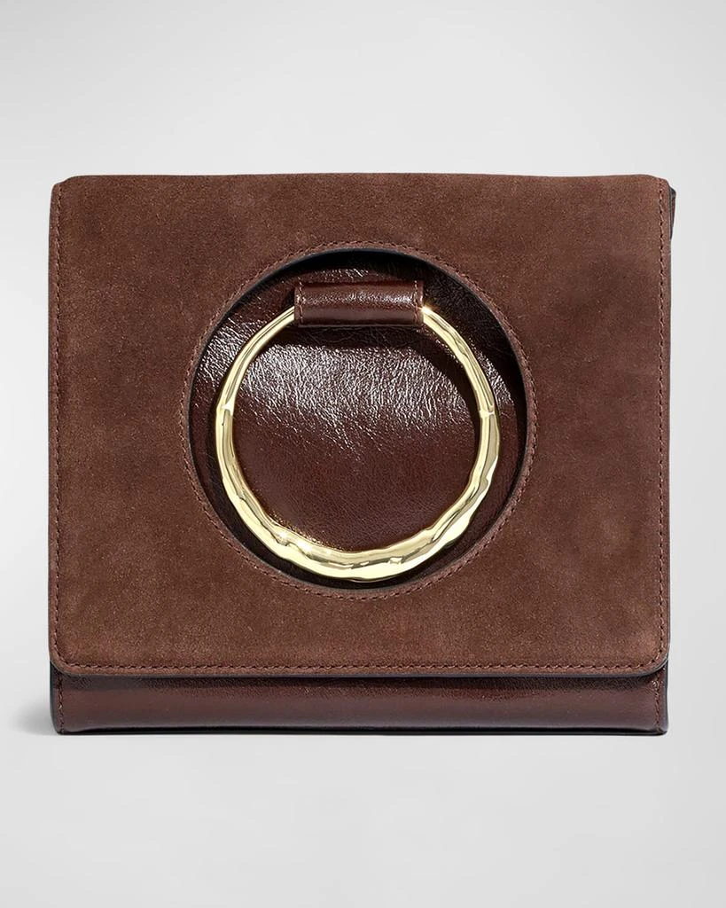 Alexis Bittar The Hunter Convertible Mix Leather Crossbody Bag 1